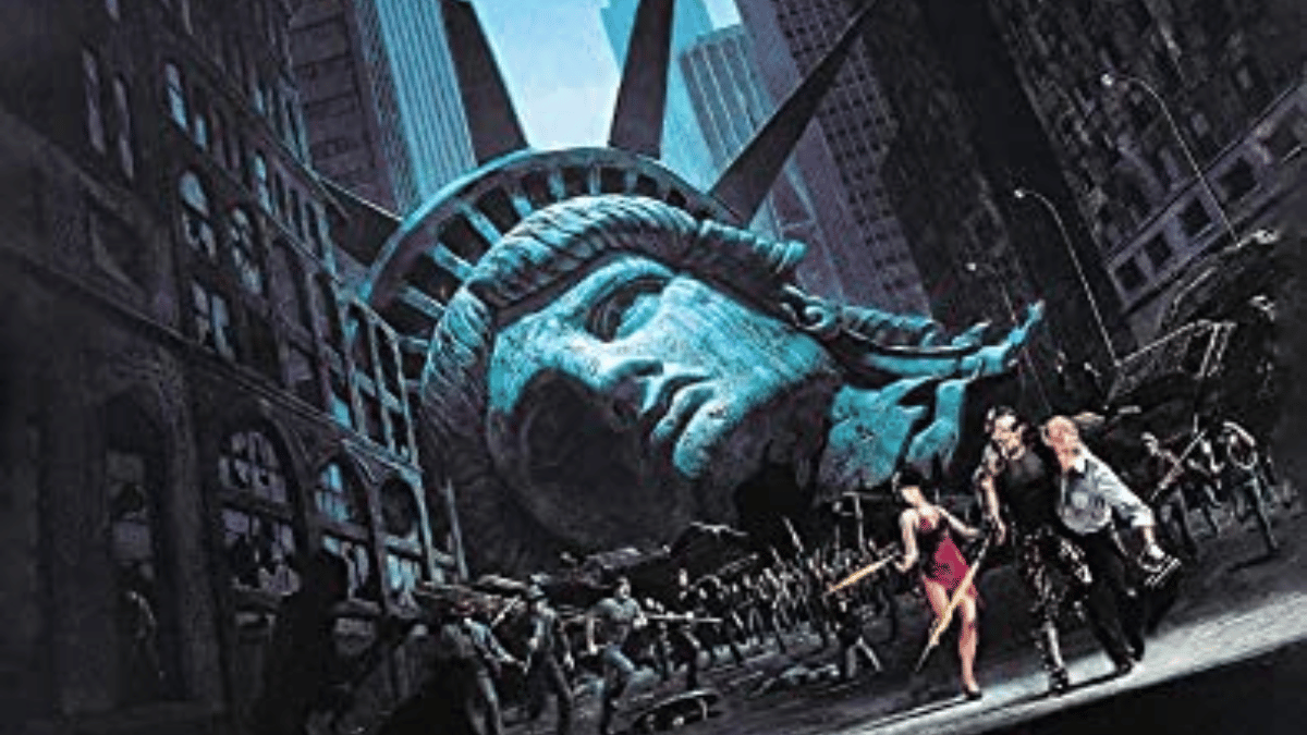 The Statue of Liberty in 'Escape from New York'