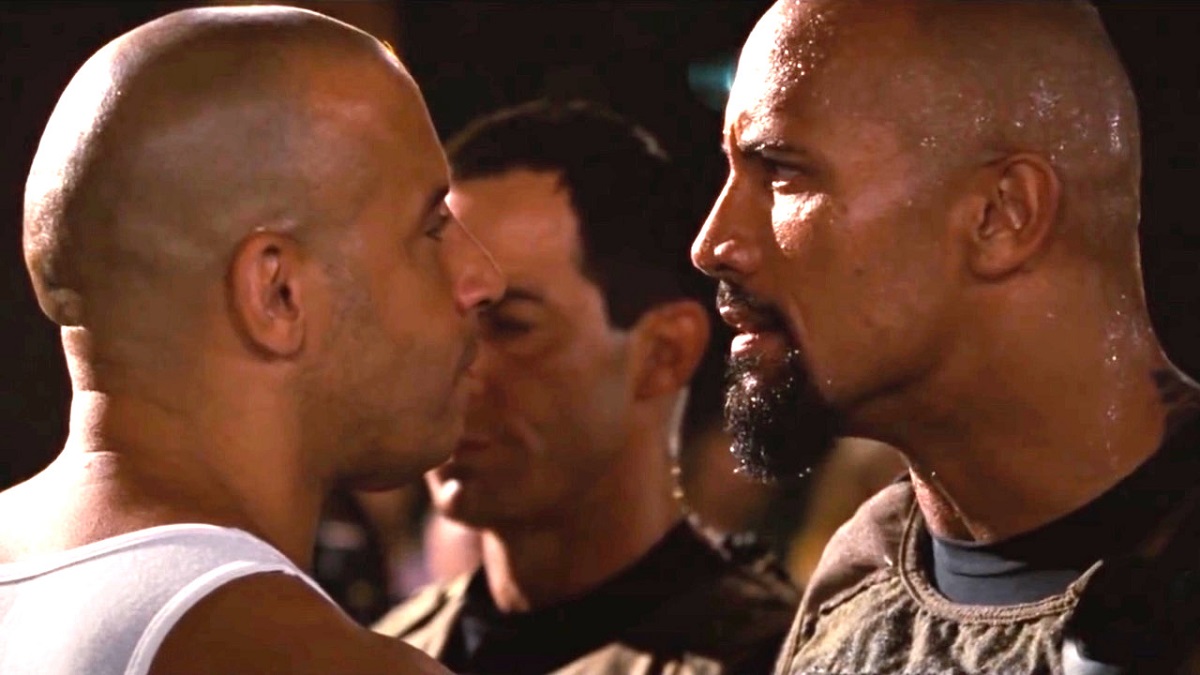 Dwayne Johnson’s ‘Fast & Furious’ arch-enemies are having a great time on set without him
