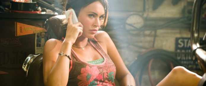 How old was Megan Fox in ‘Transformers?’
