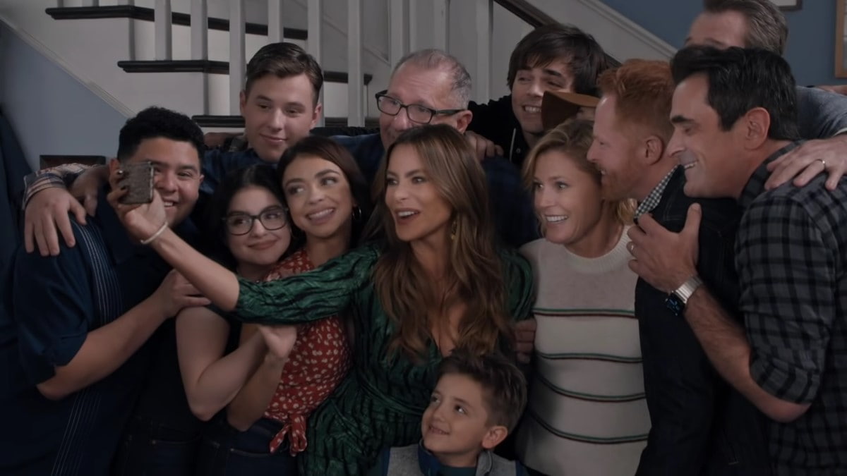 The Cast of Modern Family