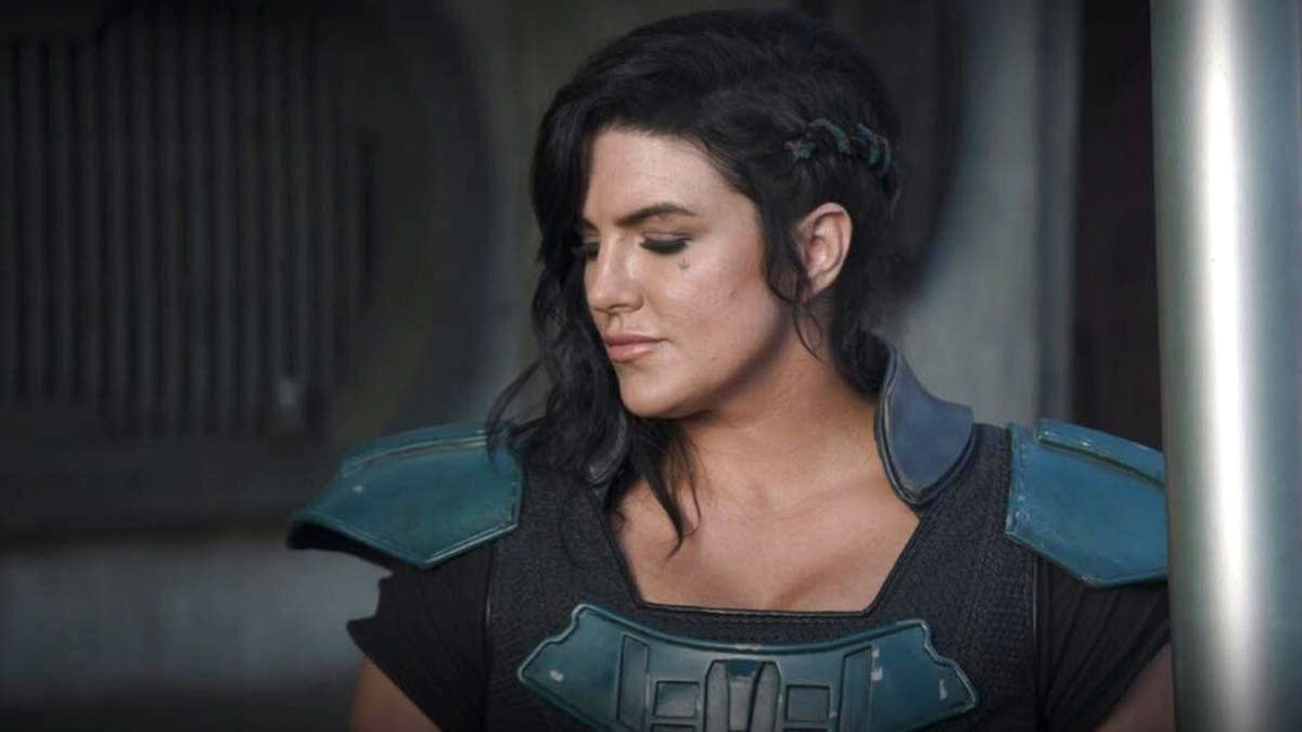 Gina Carano as Cara Dune in The Mandalorian