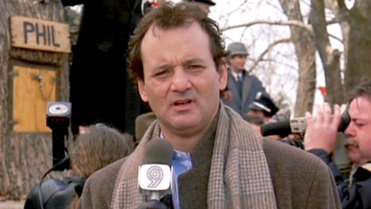 'Groundhog Day' Writer Says Bill Murray Wasn't 'Afraid To Be Cruel' On Set