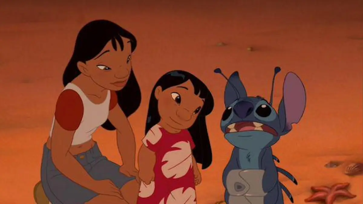 Nani, Lilo, and Stitch in Lilo & Stitch