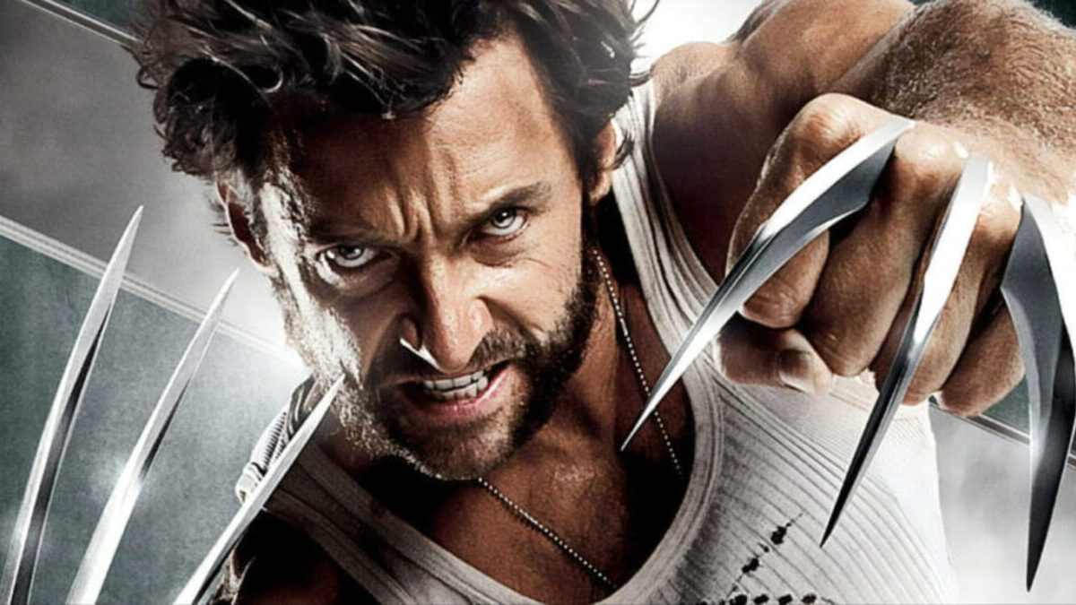 Hugh Jackman as Wolverine in the X-Men series