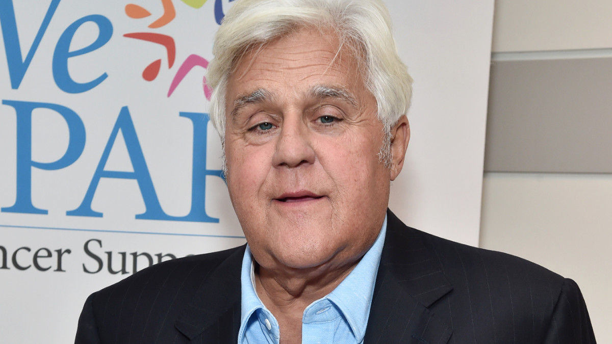 Jay Leno attends "May Contain Nuts! A Night Of Comedy" Benefiting WeSPARK Cancer Support Center at Skirball Cultural Center on October 25, 2022 in Los Angeles, California.