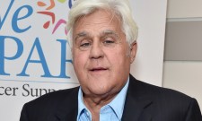 Jay Leno attends "May Contain Nuts! A Night Of Comedy" Benefiting WeSPARK Cancer Support Center at Skirball Cultural Center on October 25, 2022 in Los Angeles, California.