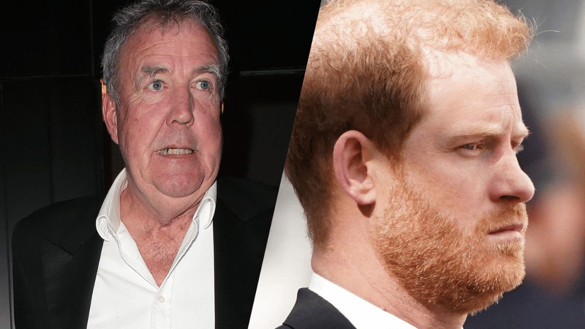 Prince Harry blasts Jeremy Clarkson after the former ‘Top Gear’ host’s ‘Game of Thrones’-esque attack on Meghan Markle