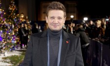 Jeremy Renner attends to celebrate the upcoming launch of Marvel Studios' "Hawkeye" at Curzon Hoxton on November 11, 2021 in London, England.
