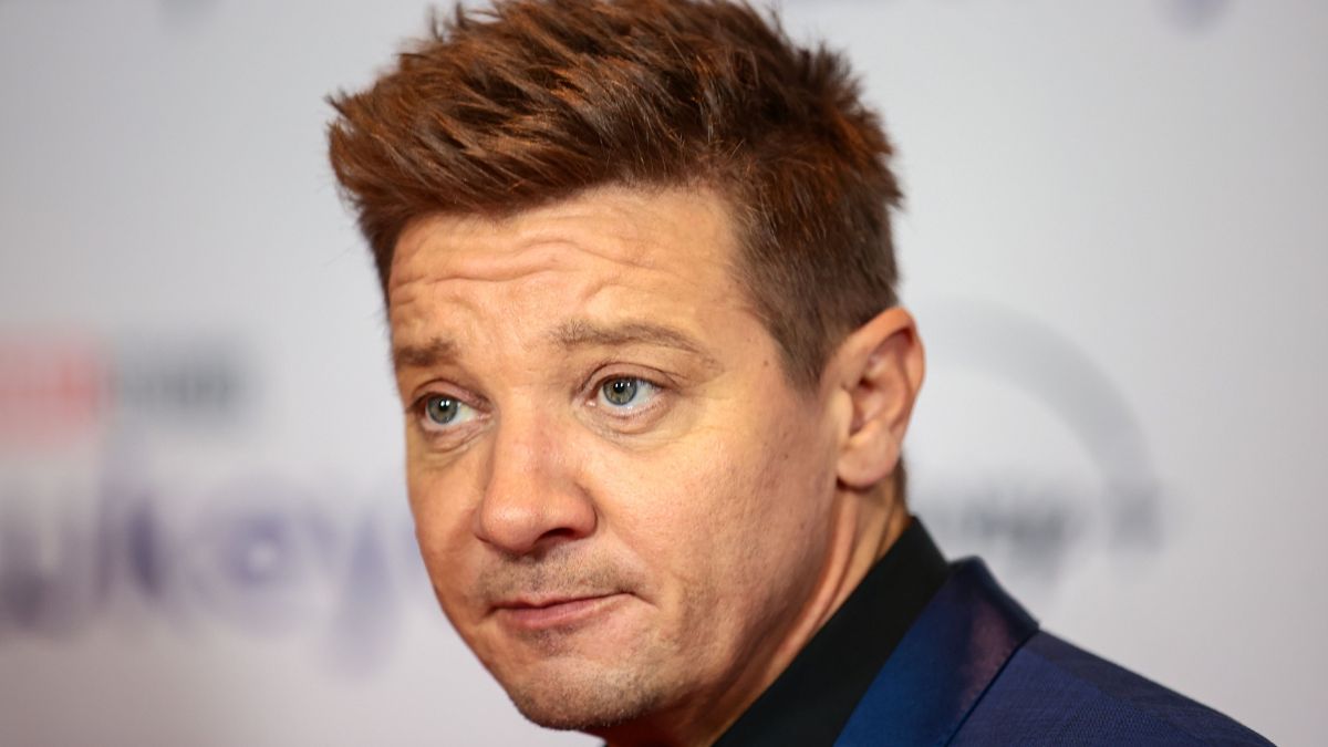 Jeremy Renner shares first message from hospital bed following traumatic accident