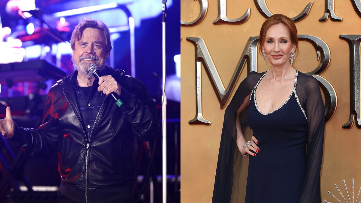 We regret to inform you Mark Hamill has liked one of J.K. Rowling's transphobic tweets