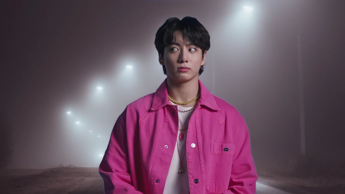 BTS' Jungkook on the MV for 'Left and Right' with Charlie Puth