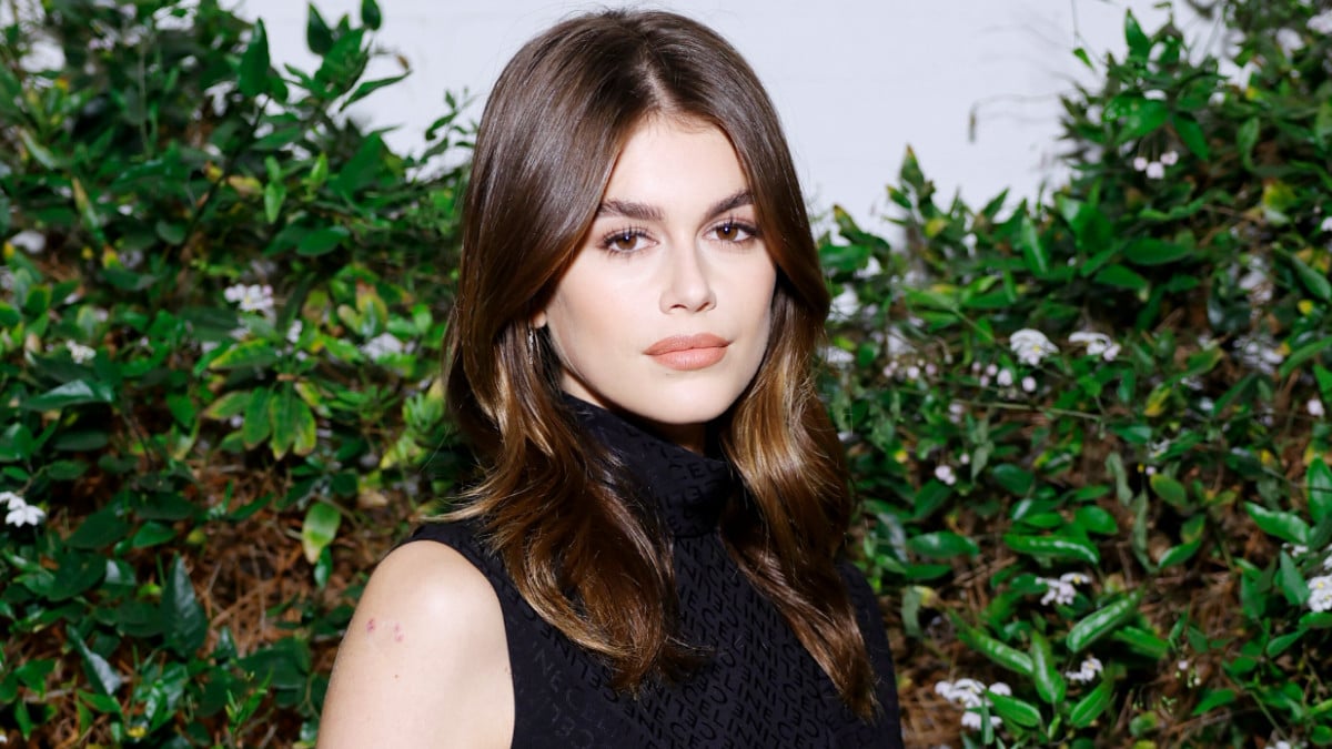 Kaia Gerber Gives Baffling Response When Asked About Nepotism