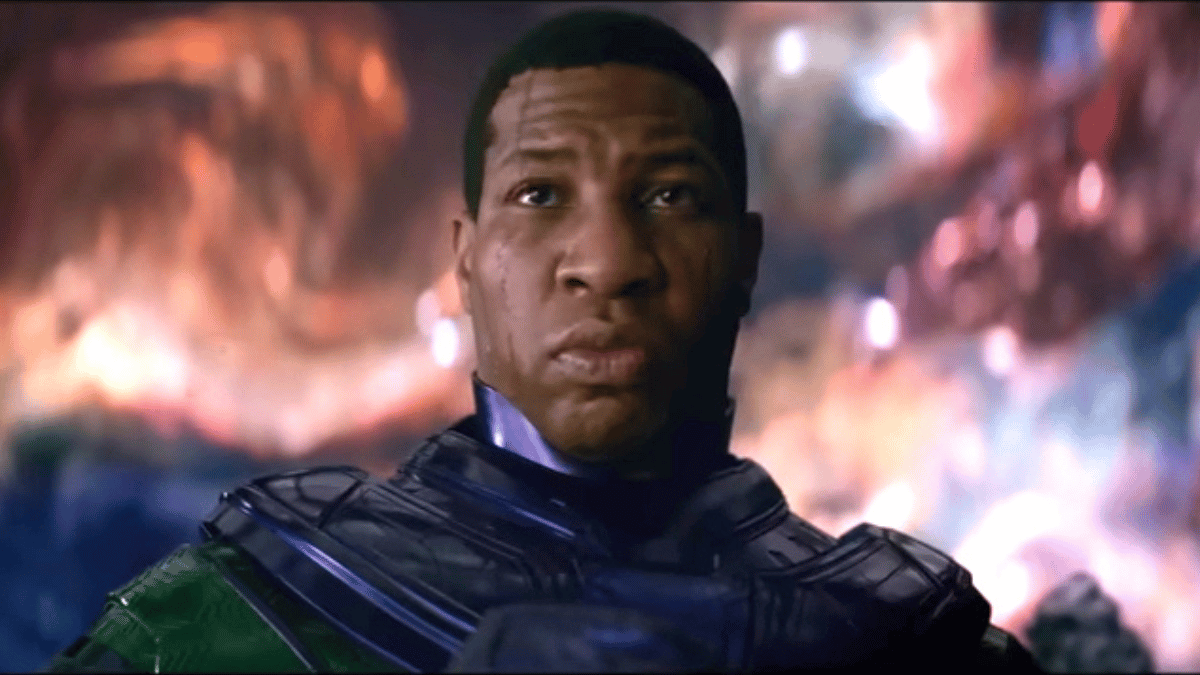 Jonathan Majors como Kang, o Conquistador