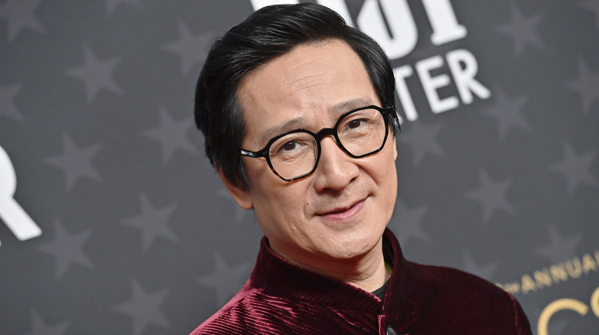 Ke Huy Quan attends the 28th Annual Critics Choice Awards at Fairmont Century Plaza on January 15, 2023 in Los Angeles, California.