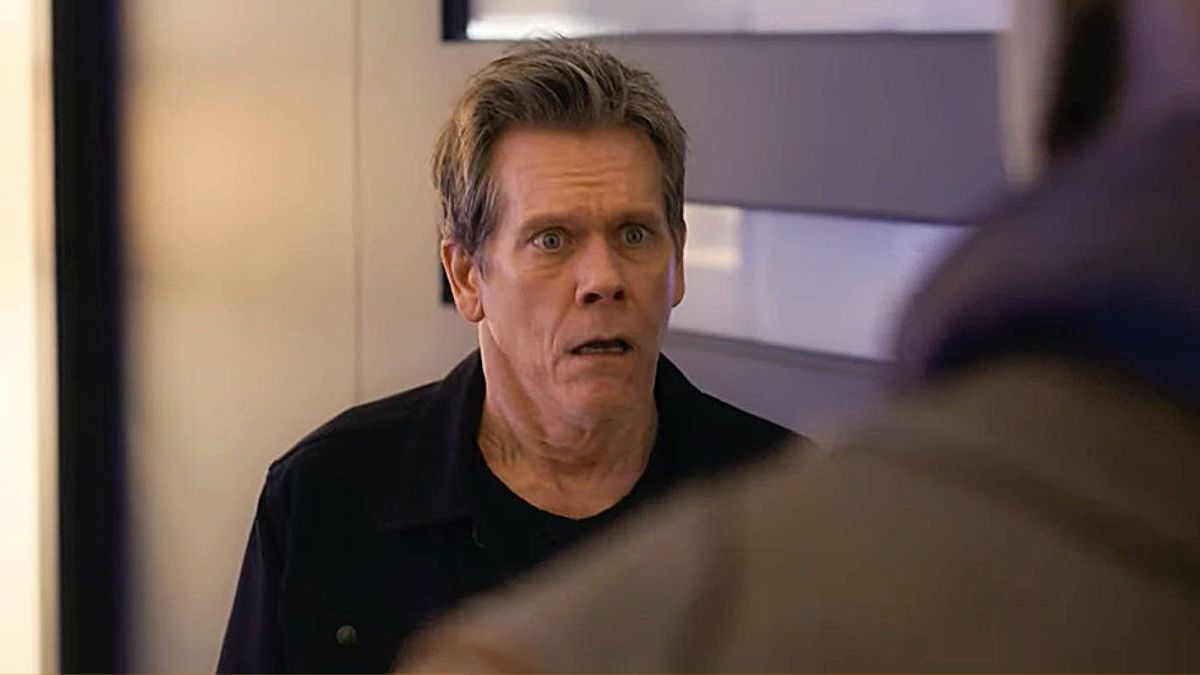 Kevin Bacon in "The Guardians of the Galaxy Holidy Special"