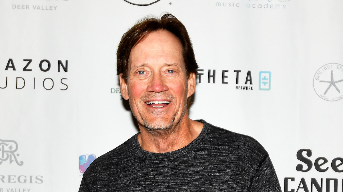 Kevin Sorbo attends Operation Smile's 10th Annual Park City Ski Challenge Presented By The St. Regis Deer Valley & Deer Valley Resort at The St. Regis Deer Valley on April 02, 2022 in Park City, Utah.