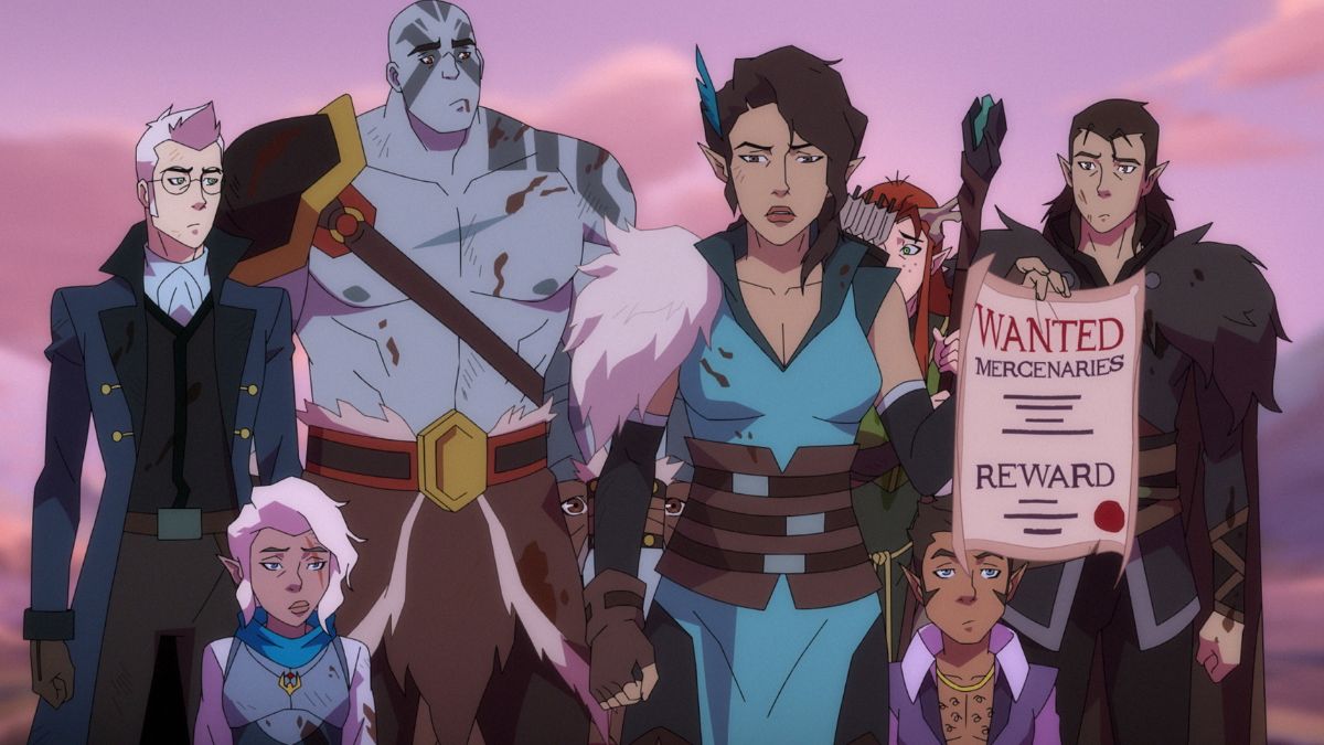 A Lenda de Vox Machina