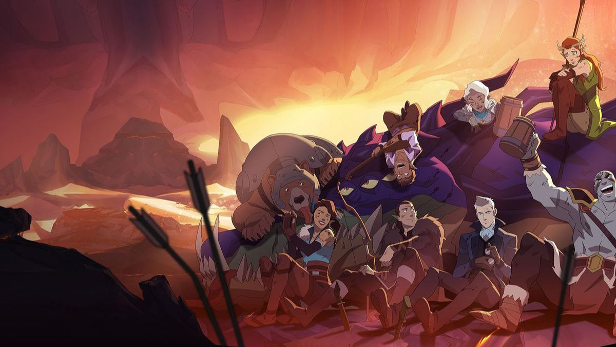 Legend of Vox Machina' Renewed for Season 3 at