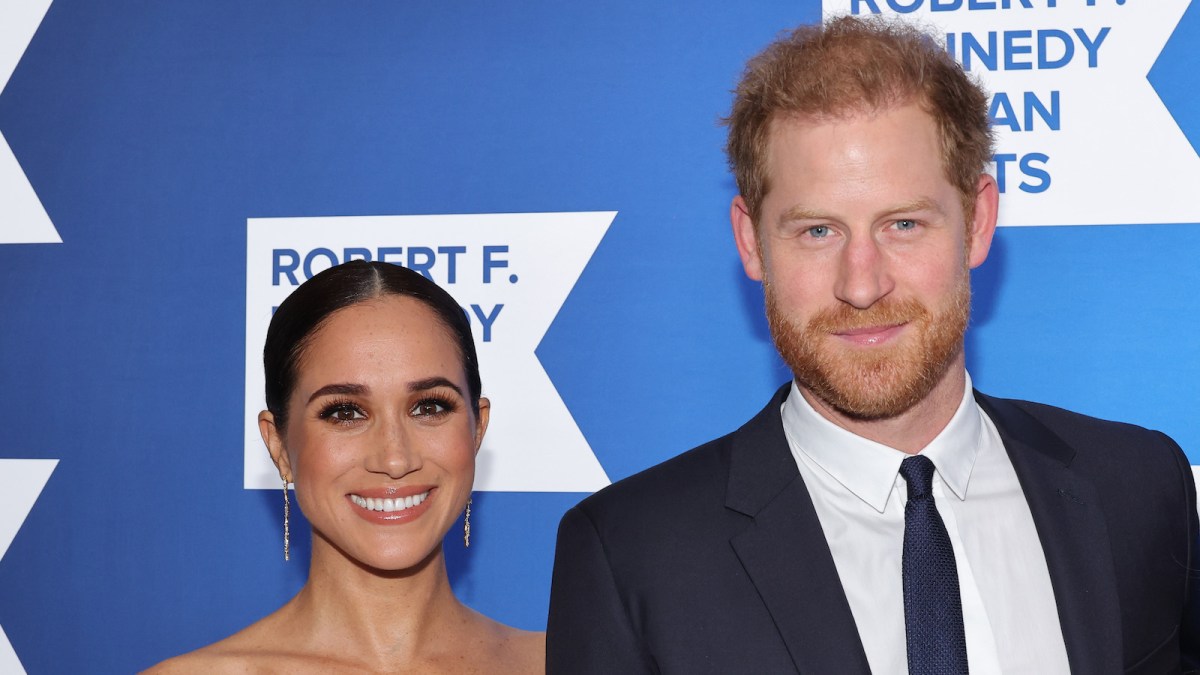 Duchess of Sussex and Prince Harry, Duke of Sussex attend the 2022 Robert F. Kennedy Human Rights Ripple of Hope Gala at New York Hilton on December 06, 2022 in New York City.