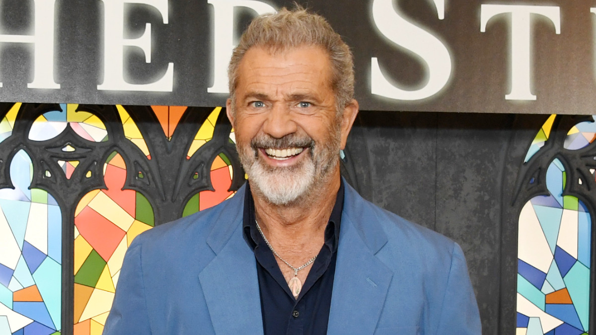 Mel Gibson attends the photo call for Columbia Pictures' "Father Stu" at The London West Hollywood at Beverly Hills on April 01, 2022 in West Hollywood, California.