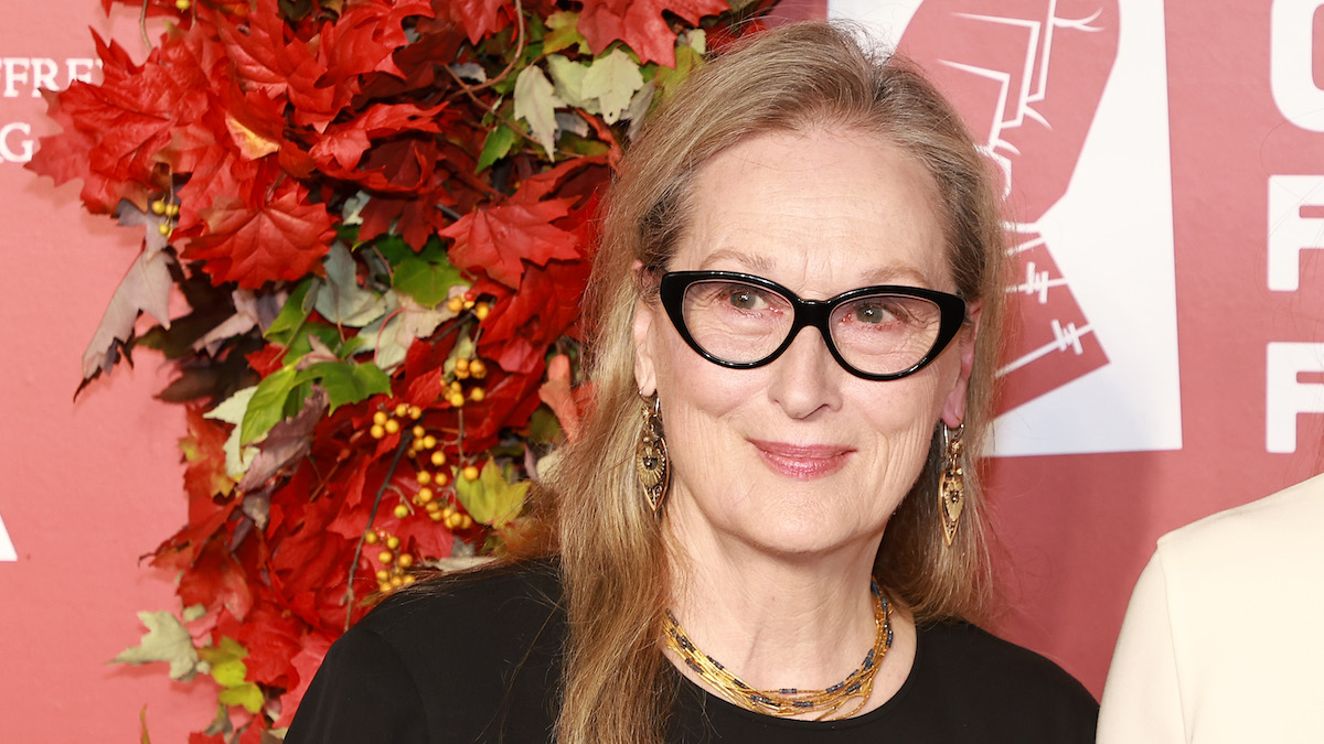 Meryl Streep attends the Clooney Foundation For Justice Inaugural Albie Awards at New York Public Library on September 29, 2022 in New York City.