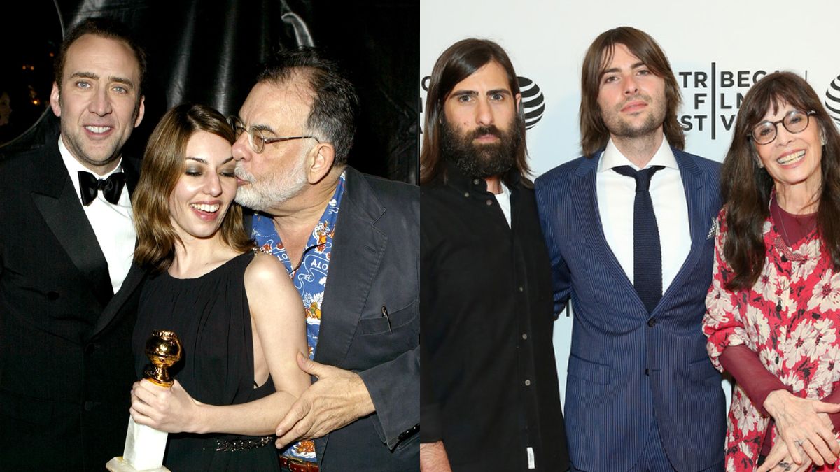 Francis Ford Coppola and Sofia Coppola attend the 2022 Vanity Fair News  Photo - Getty Images