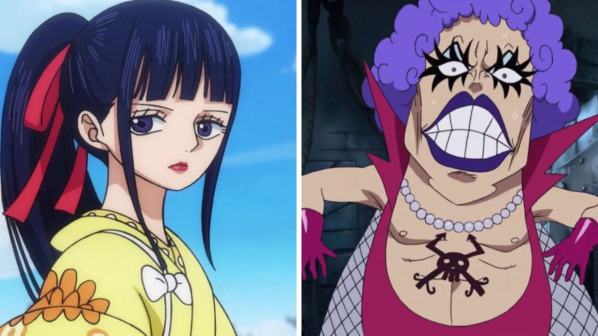 The fluctuations in Namis' character design over timewhat do you guys  think? (Anime) : r/OnePiece