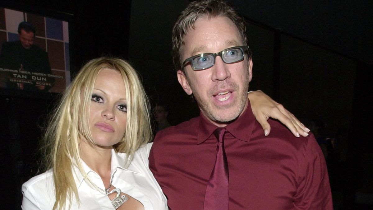 Pamela Anderson says Tim Allen flashed her on a set when she was 23