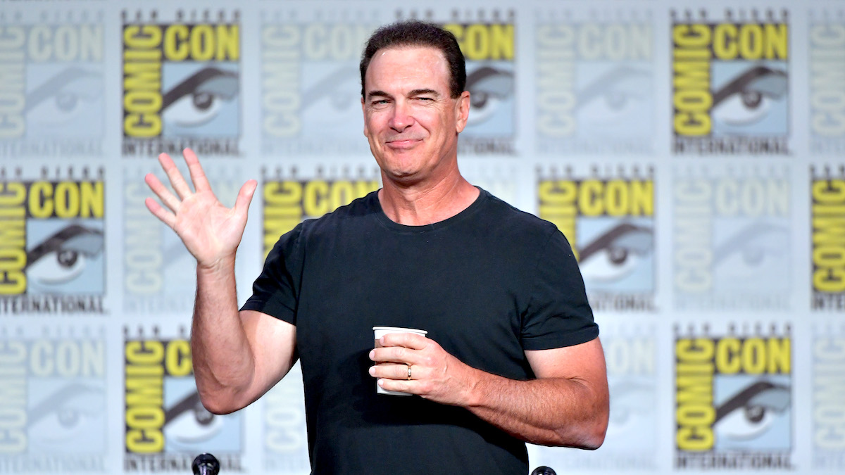 Patrick Warburton attends 2019 Comic-Con International