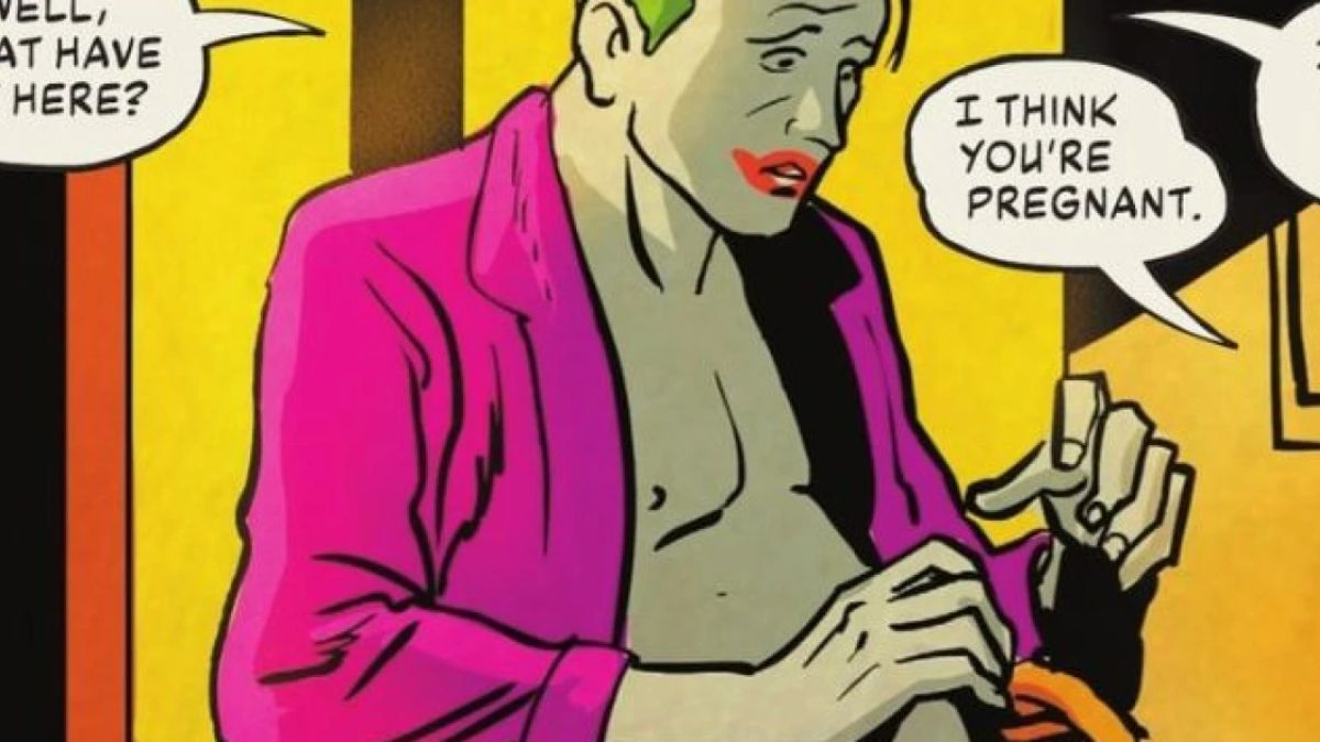 DC writer who introduced a pregnant Joker has responded to backlash