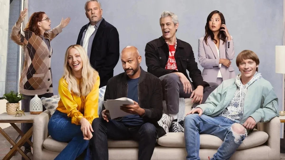 Even Keegan Michael Key, Judy Greer and Johnny Knoxville Together