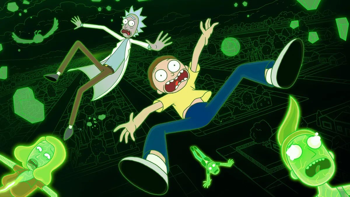 Why Did Rick And Morty Get New Voices Why Justin Roiland Was Replaced