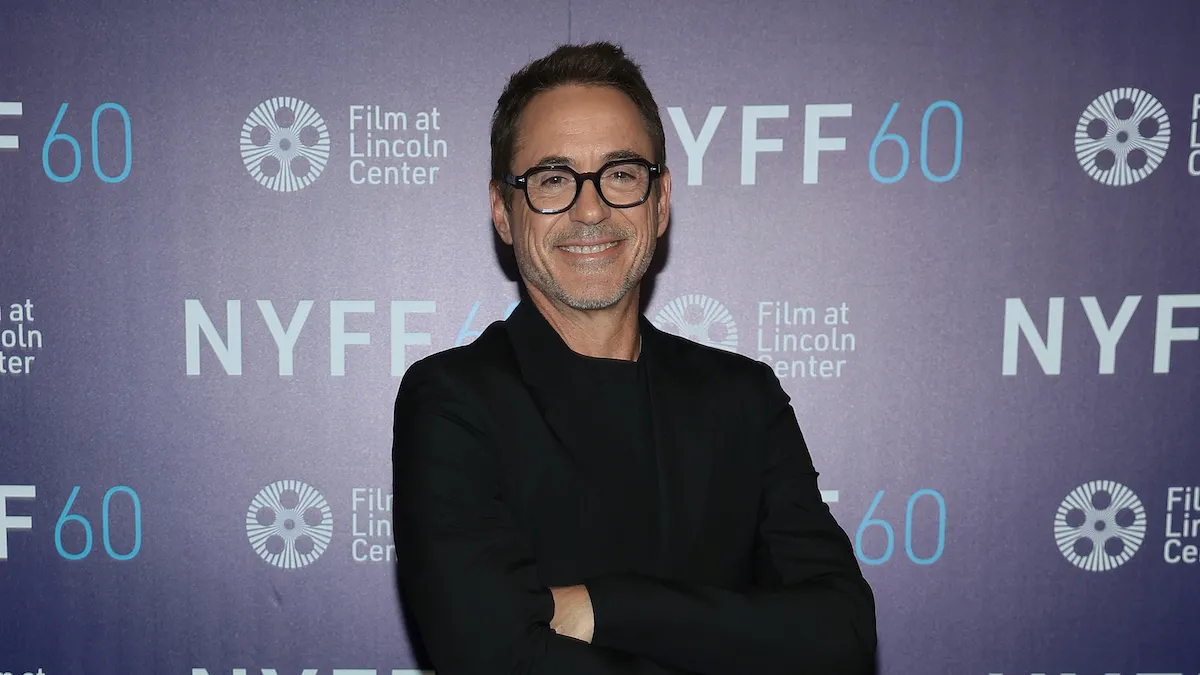 Robert Downey Jr. attends 60th New York Film Festival - "Sr." at Alice Tully Hall, Lincoln Center on October 10, 2022 in New York City.
