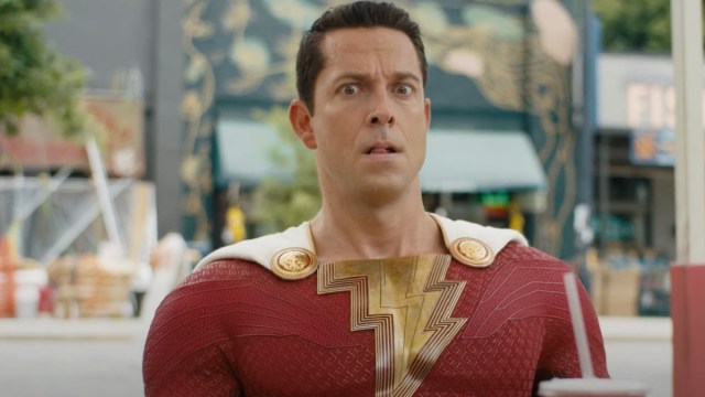 Zachary Levi Seems to Promote the Wrong Franchise in New 'Shazam! Fury of the Gods' Spot - Vimarsana News