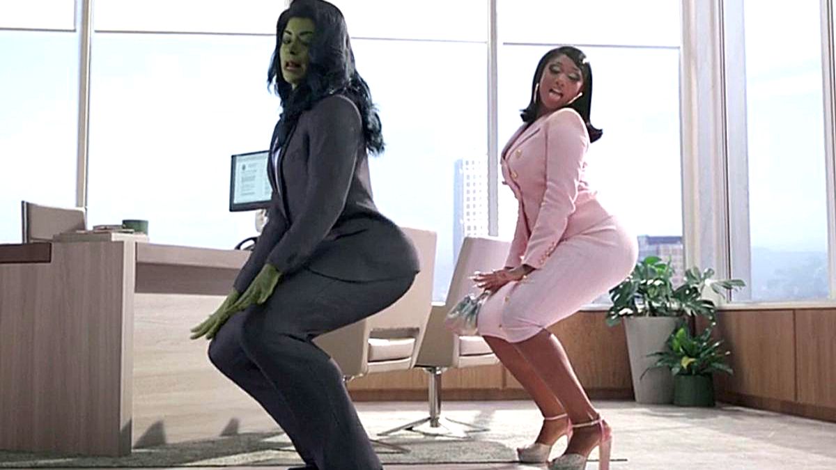 She-Hulk and Megan Thee Stallion