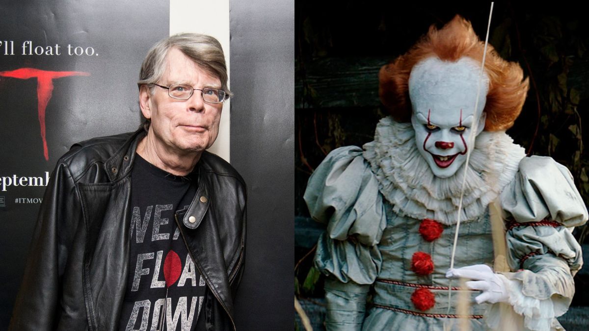 Stephen King describes Republican party as 'clown show' after House failures