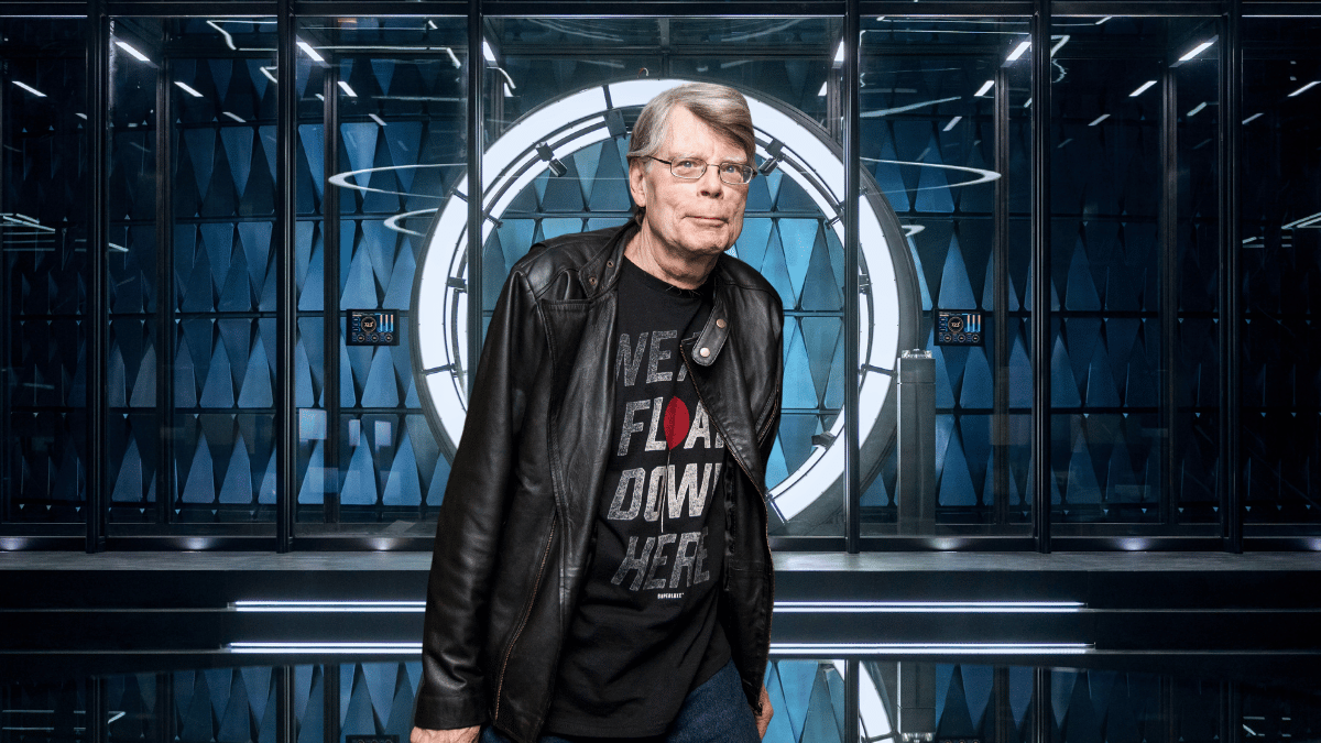 Master storyteller Stephen King is here to advise you on your ‘Kaleidoscope’ viewing order