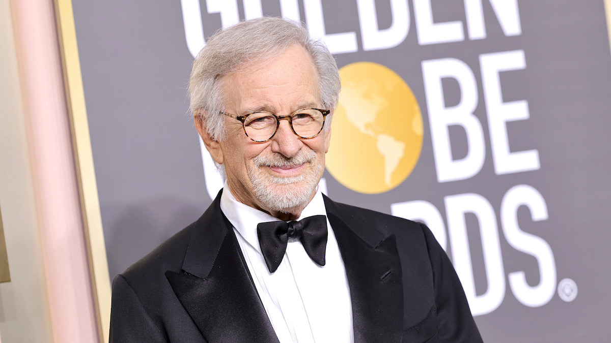 BEVERLY HILLS, CALIFORNIA - JANUARY 10: Steven Spielberg attends the 80th Annual Golden Globe Awards at The Beverly Hilton on January 10, 2023 in Beverly Hills, California.