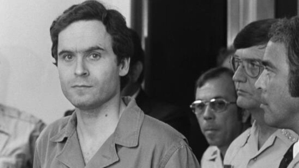 Ted Bundy after court