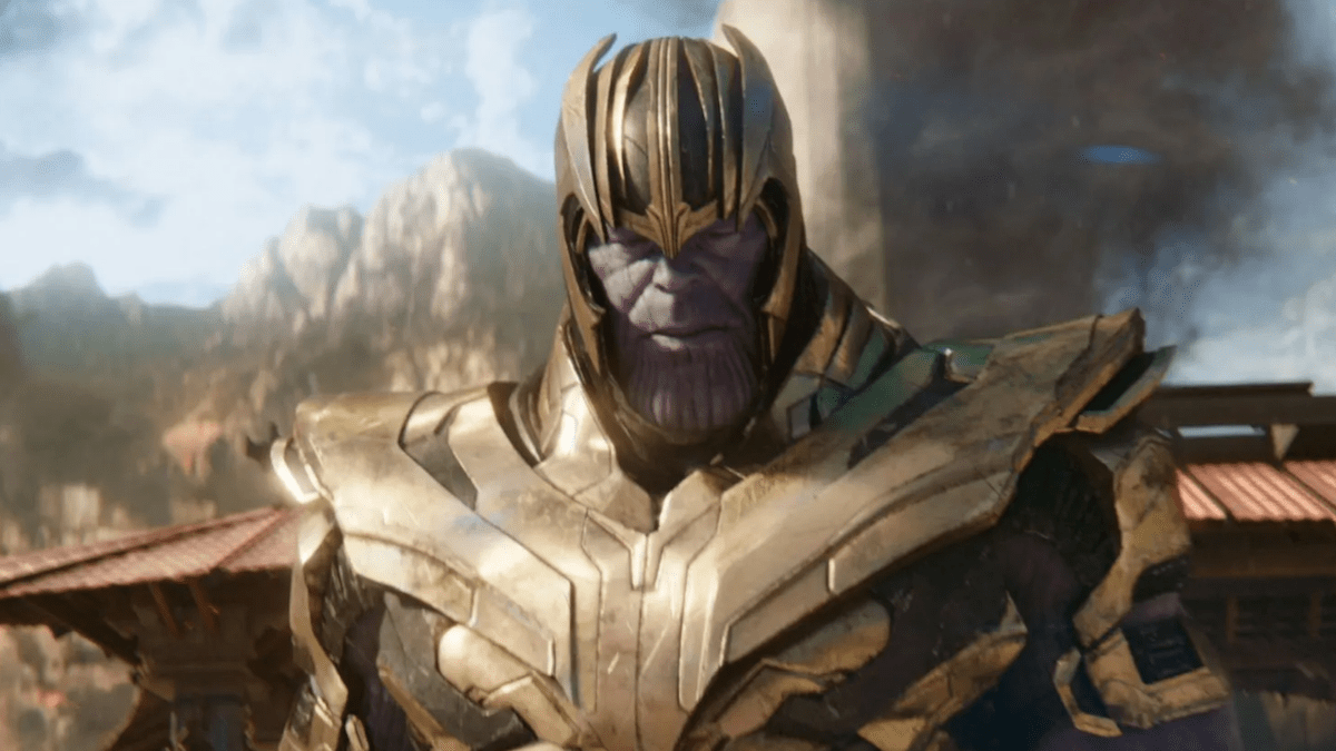 King Thanos is coming to Avengers Campus