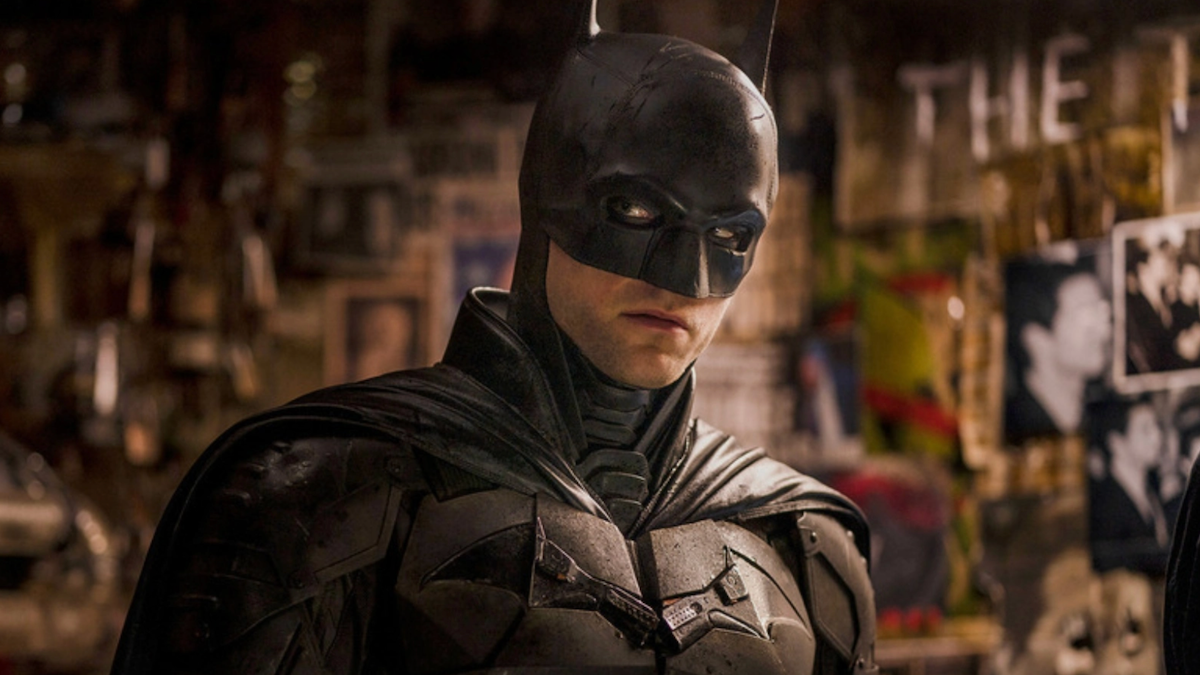 Robert Pattinson como Batman/Bruce Wayne