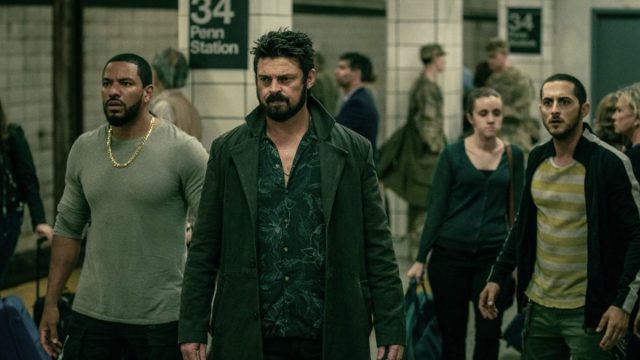 'The Boys' Puts a Blood-soaked Bow on Season 4 Production - Vimarsana News