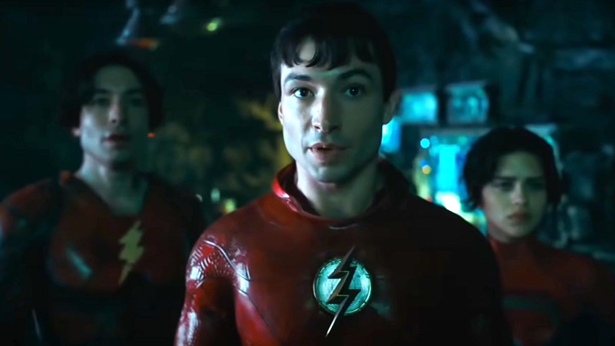 ‘The Flash’ director visits an iconic DC location in new behind the scenes image