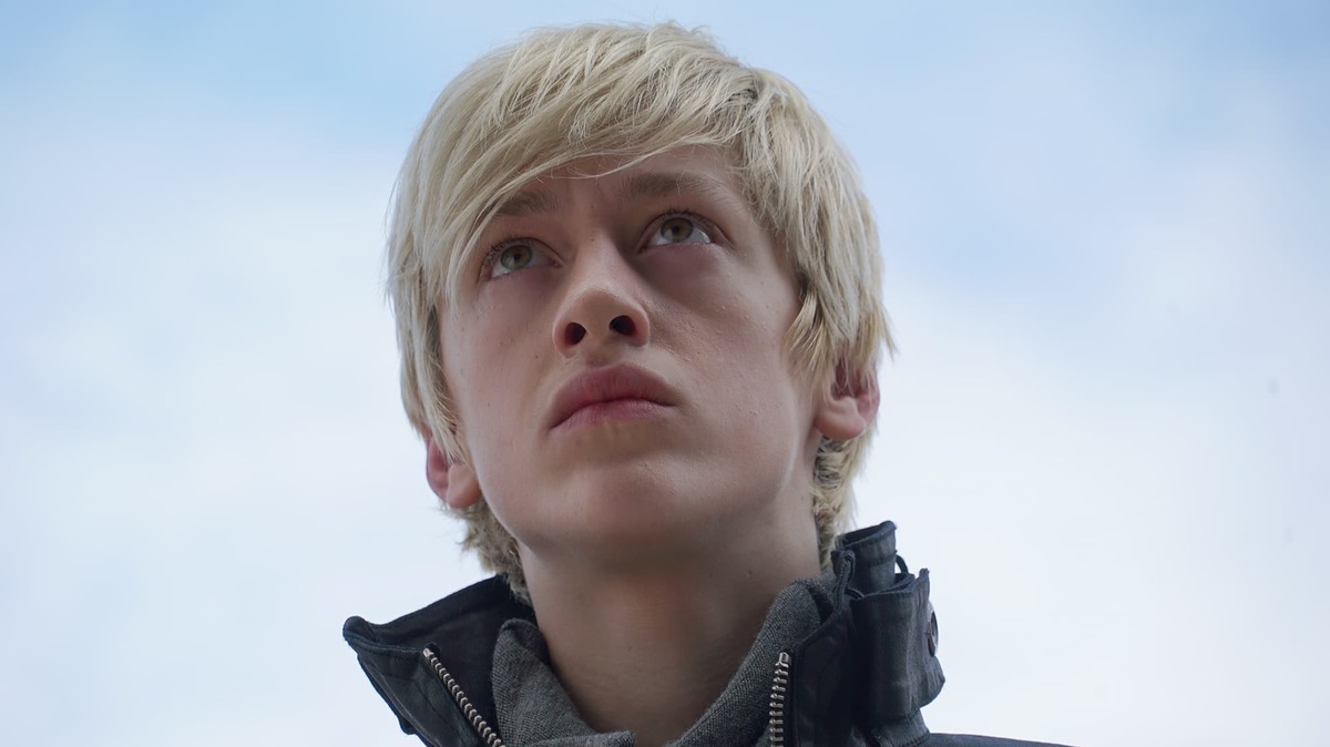 Percy Hynes White como Andy Strucker em 'The Gifted'