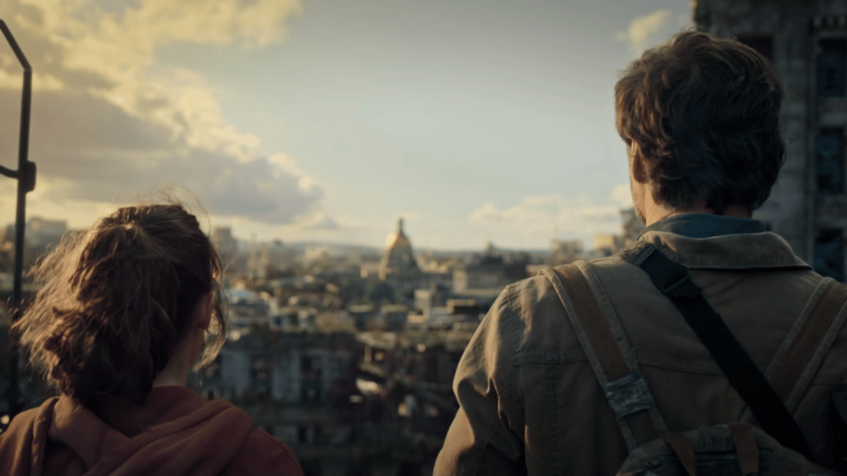 Joel and Ellie in HBO's 'The Last of Us'