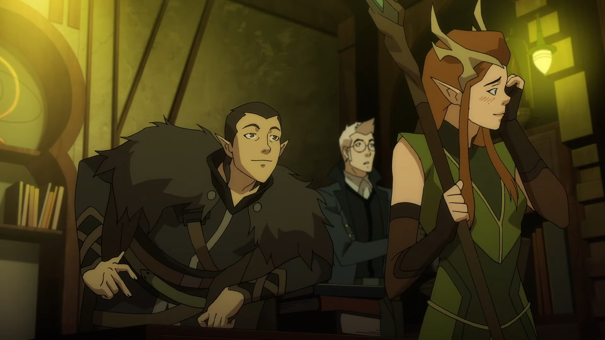 Vox machina vax and keyleth