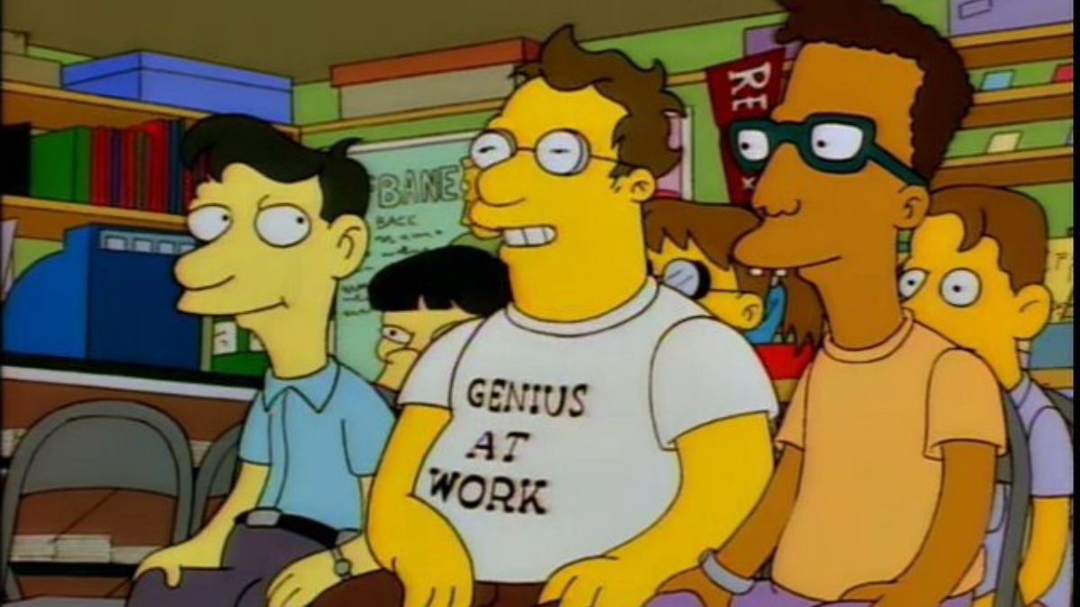 'The Simpsons' producer proves that sometimes fans are just looking too deep into things