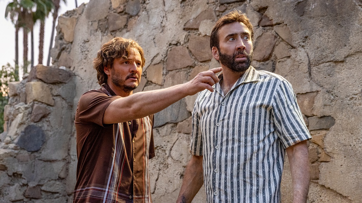 Nicolas Cage opens up on the chances of a ‘Star Wars’ reunion with Pedro Pascal