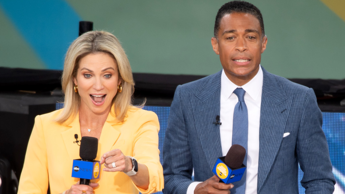ABC has reportedly cut ties with T.J. Holmes and Amy Robach