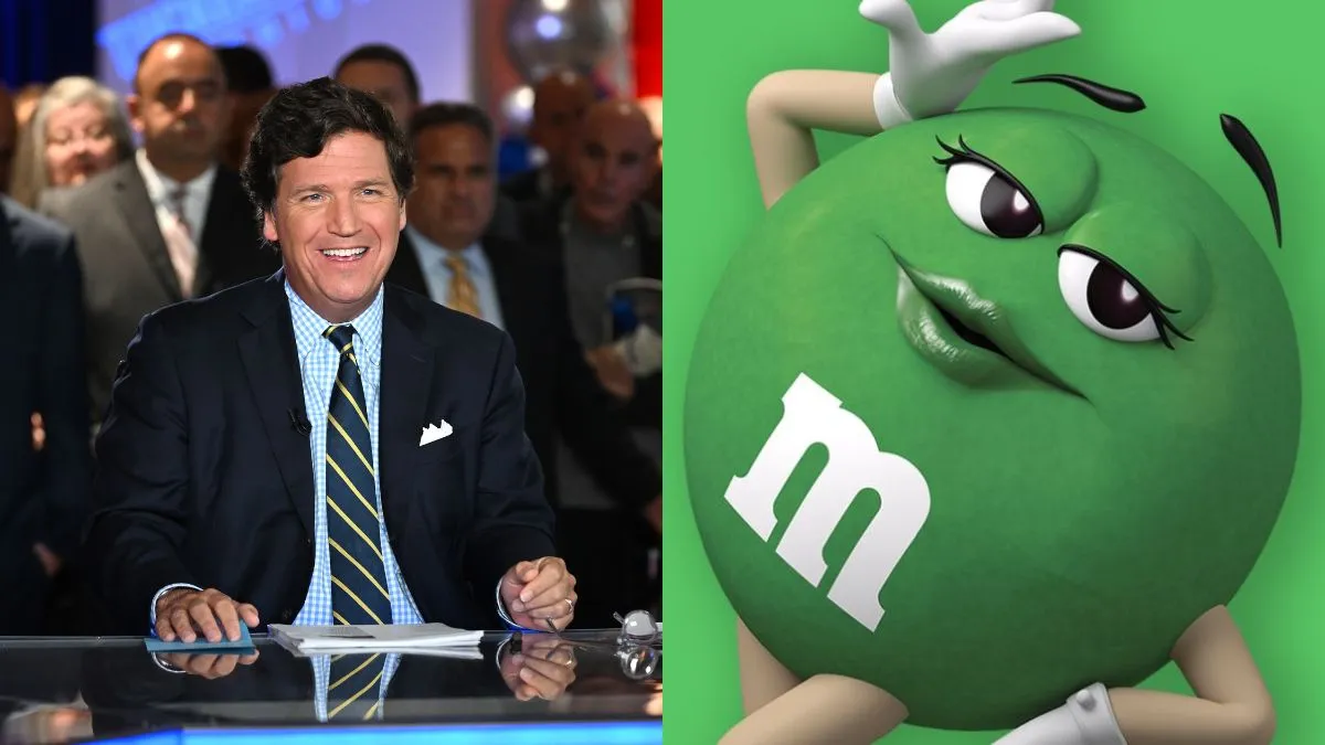 Tucker Carlson mourns the loss of the woke, sexy, and erotic M&M's spokescandies he loved so dearly